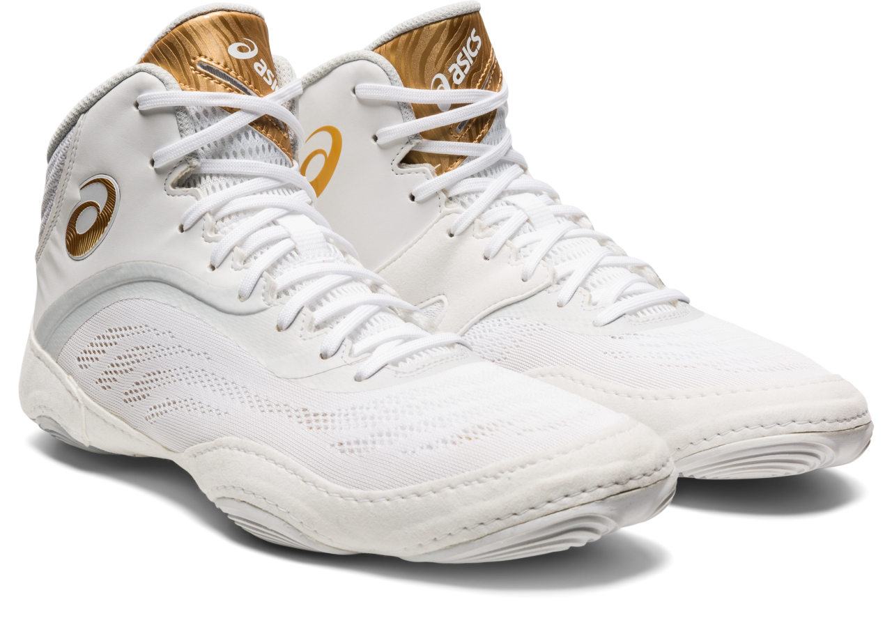 ASICS Split Elite Wrestling Shoes **** COLOR: (101)